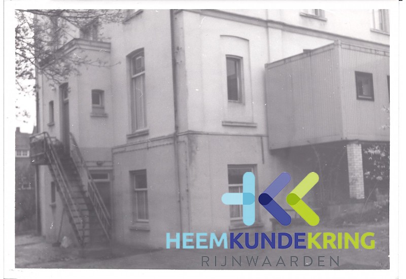 Lobith Achterzijde gemeente huis Transsedijk